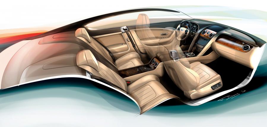  Bentley Continental GT 2011 года  (фото 11 из 151)